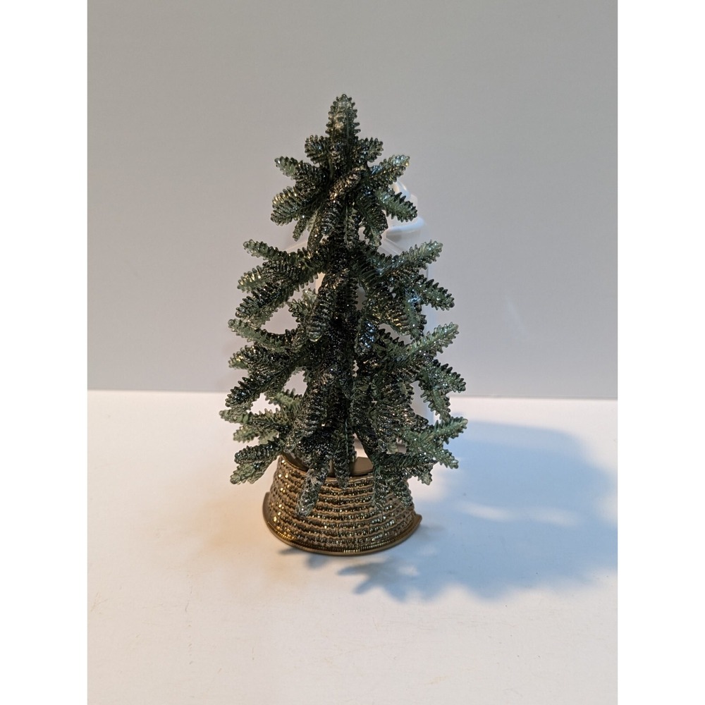 Bath & Body Works Christmas COUNTRY PINE TREE w/‎ Glitter Wallflower Plug In